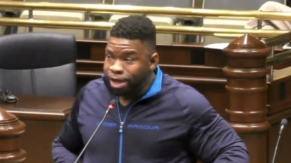 WATCH: Furious Georgian Powerfully Rebukes DA Fani Willis, Receives Thunderous Applause From Fellow Georgians - The American Tribune.com